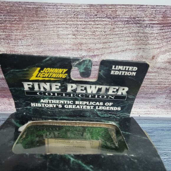 Johnny Lightning 1/64 Fine Pewter Hummer 1999 8.3 Oz pewter - Picture 2 of 9